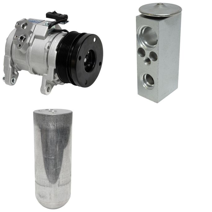 UAC-CK2891, Universal Air Conditioner Air Conditioning Short Compressor Kits for 2004-2006 DURANGO - CK 2891 in UAE, Dubai. Condition - new. Price 1,170 AED. Photo, seller contacts | AUTO.AE
