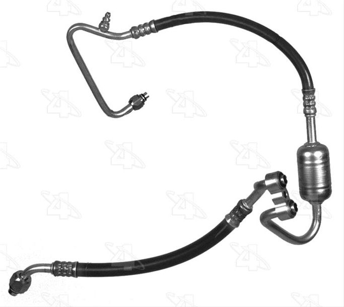 FSS-55808, Four Seasons Air Conditioning Discharge Hoses for 1992-1993 CENTURY, CUTLASS CIERA, CUTLASS CRUISER - 55808 in UAE, Dubai. Condition - new. Price ⁦450 AED⁩. Photo, seller contacts | AUTO.AE