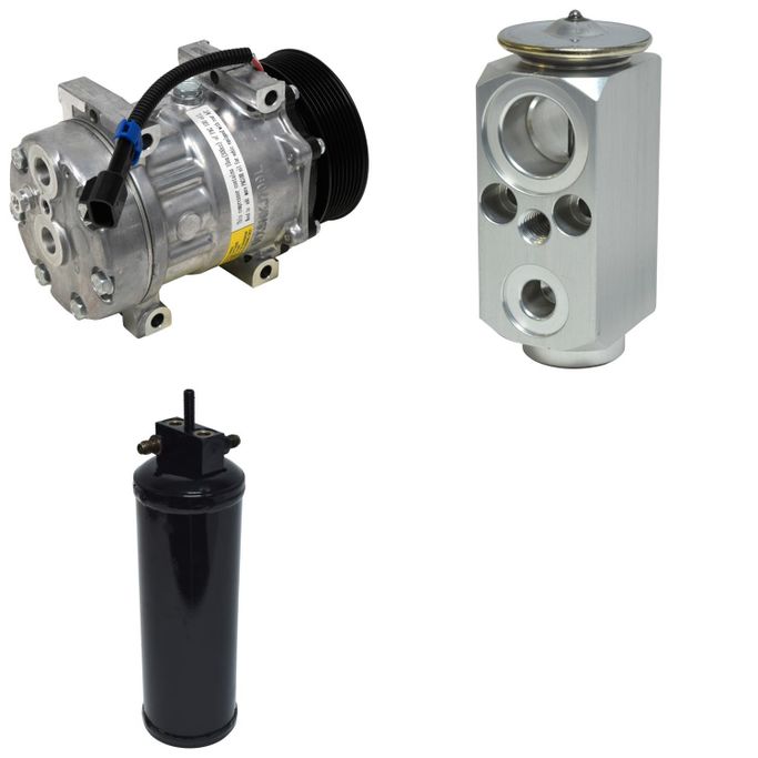 UAC-CK1722, Universal Air Conditioner Air Conditioning Short Compressor Kits for 2003-2006 CENTURY CLASS, 2001 FRONTIER - CK 1722 في الإمارات العربية المتحدة, دبي. Condition - new. Price 1,120 AED. Photo, seller contacts | AUTO.AE