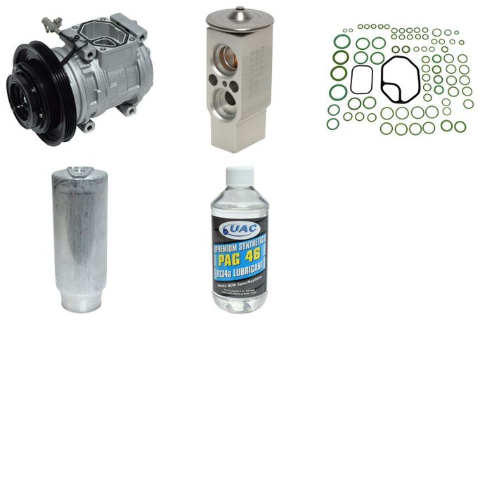 UAC-KT1101, Universal Air Conditioner Air Conditioning Short Compressor Kits for 1994-1997 COROLLA - KT 1101 in UAE, Dubai. Condition - new. Price 1,180 AED. Photo, seller contacts | AUTO.AE