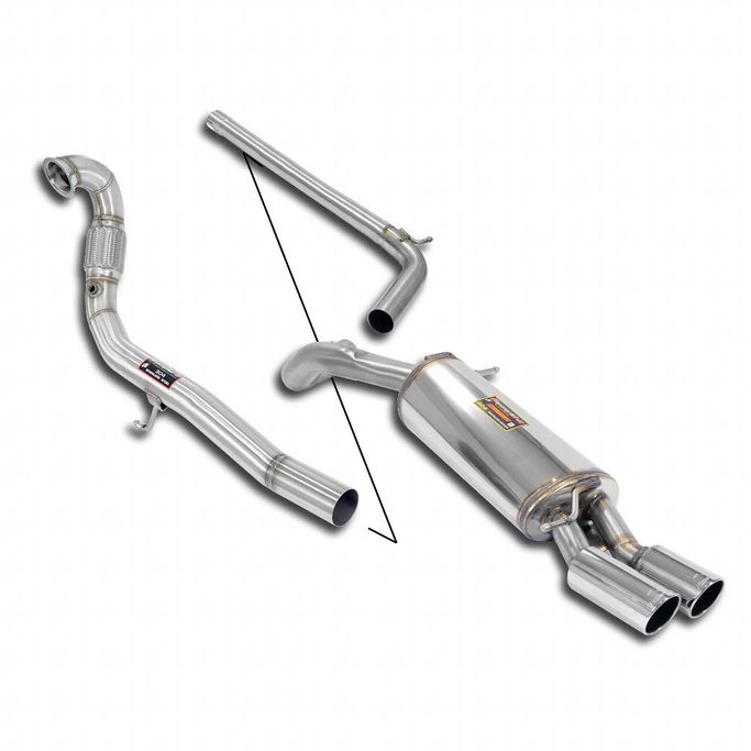 889780, SUPERSPRINT 889780 Exhaust System for VW Polo GTI 6C في الإمارات العربية المتحدة, دبي. Condition - new. Price ⁦10,170 AED⁩. Photo, seller contacts | AUTO.AE