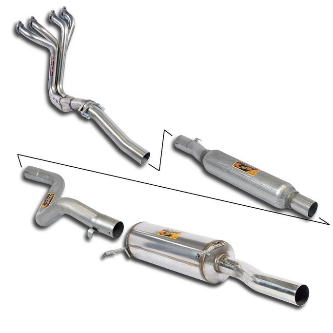 322530, SUPERSPRINT 322530 Exhaust System for VW Golf (Mk1) в ОАЭ, Дубай. Состояние - новое. Цена 9 440 AED. Фото, контакты продавца | AUTO.AE