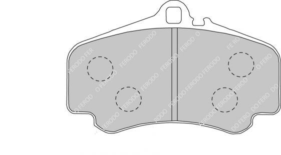 FDS1438, FERODO FDS1438 Front Brake Pads DS Performance for PORSCHE 911 GT2 / GT3 / Turbo 4 (996) в ОАЭ, Дубай. Состояние - новое. Цена ⁦1 970 AED⁩. Фото, контакты продавца | AUTO.AE
