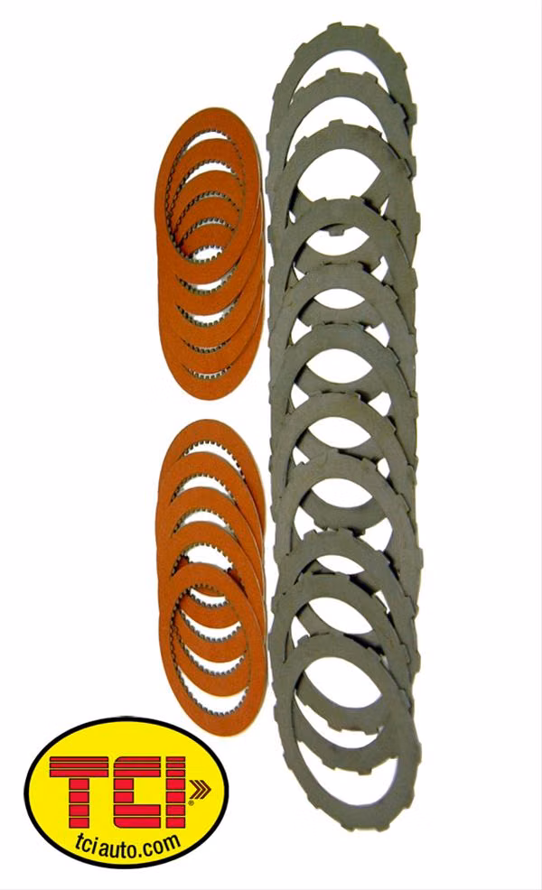 TCI-324000, TCI Automatic Transmission Clutch Friction Plates 324000 in UAE, Dubai. Condition - new. Price ⁦310 AED⁩. Photo, seller contacts | AUTO.AE