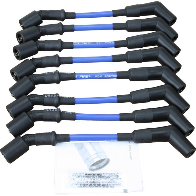 DFR-SPW1005HS-BL, Dragon Fire Street Series Spark Plug Wire Sets SPW1005HS-BL في الإمارات العربية المتحدة, دبي. Condition - new. Price ⁦270 AED⁩. Photo, seller contacts | AUTO.AE