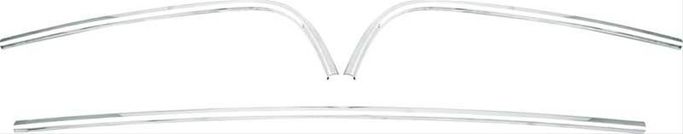 OER-ME12227, OER Authorized Convertible Top Boot Well Moldings for 1970-1971 CHALLENGER - ME12227 в ОАЭ, Дубай. Состояние - новое. Цена ⁦1 390 AED⁩. Фото, контакты продавца | AUTO.AE