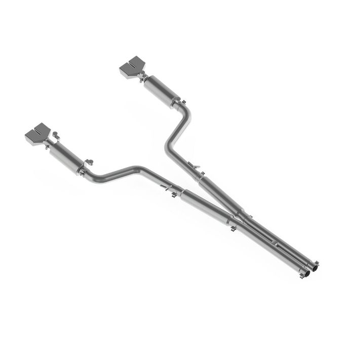 S7104409, MBRP S7104409 Cat-Back 3" Armor Plus (T409 Stainless Steel / Dual) for DODGE Challenger RT 5.7L 2009-2014 in UAE, Dubai. Condition - new. Price ⁦6,730 AED⁩. Photo, seller contacts | AUTO.AE