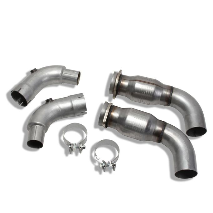 BBK-16481, BBK CNC Series Short High-Flow Mid-Pipes 16481 في الإمارات العربية المتحدة, دبي. Condition - new. Price 3,110 AED. Photo, seller contacts | AUTO.AE