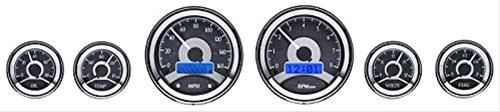 DAK-VHX1060KB, Dakota Digital VHX Series Universal Round Analog Gauge Kits VHX-1060-K-B في الإمارات العربية المتحدة, دبي. Condition - new. Price ⁦4,880 AED⁩. Photo, seller contacts | AUTO.AE