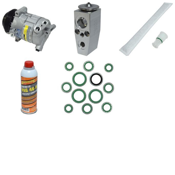 UAC-KT5750, Universal Air Conditioner Compressor Kits for 2015-2017 200 - KT 5750 in UAE, Dubai. Condition - new. Price 1,770 AED. Photo, seller contacts | AUTO.AE