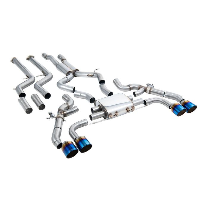 SSXBM1258, MILLTEK SSXBM1258 Downpipe-Back Exhaust, 3.15" (Blue Titanium GT-115 Trims) for BMW X3M (G01) / X4M (G02) в ОАЭ, Дубай. Состояние - новое. Цена ⁦30 690 AED⁩. Фото, контакты продавца | AUTO.AE
