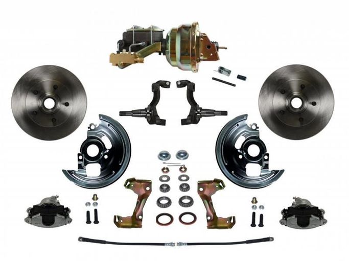 LEB-FC1002-M1A1, LEED Brakes Front Disc Brake Conversion Kits FC1002-M1A1 в ОАЭ, Дубай. Состояние - новое. Цена 5 520 AED. Фото, контакты продавца | AUTO.AE