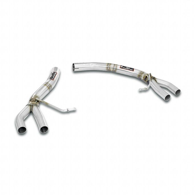 248654, SUPERSPRINT 248654 Rear Pipe (Muffler Delete) for PORSCHE Macan 2.0 in UAE, Dubai. Condition - new. Price 3,600 AED. Photo, seller contacts | AUTO.AE