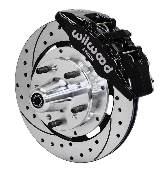 WIL-140-10738-D, Wilwood Forged DynaPro 6 Big Brake Front Brake Kits for 1970-1978 CAMARO - 140-10738-D в ОАЭ, Дубай. Состояние - новое. Цена ⁦6 850 AED⁩. Фото, контакты продавца | AUTO.AE
