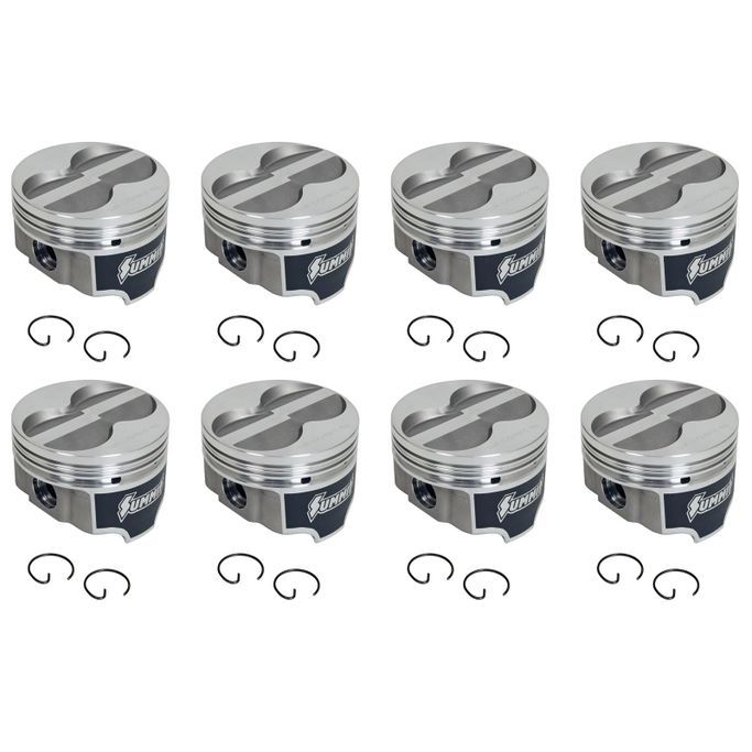 SUM-17370FC-40, Summit Racing™ Coated Forged SBF 302 Pistons SUM-17370FC-40 in UAE, Dubai. Condition - new. Price ⁦2,230 AED⁩. Photo, seller contacts | AUTO.AE