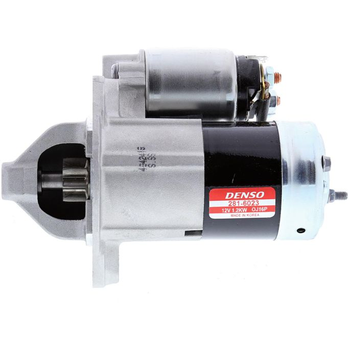 DNP-281-6023, Denso Starters for 2001-2005 OPTIMA, 2002-2004 SANTA FE, 1999-2005 SONATA - 281-6023 in UAE, Dubai. Condition - new. Price 700 AED. Photo, seller contacts | AUTO.AE