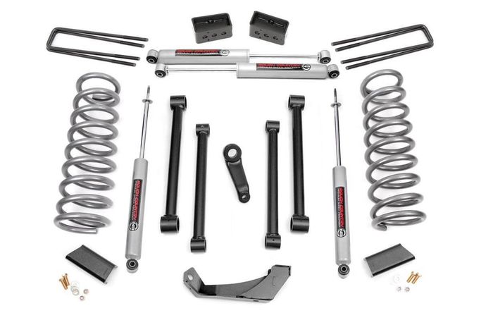 ROU-372-20, Rough Country N3 Suspension Lift Kits for 2000-2001 RAM 1500 - 372.20 in UAE, Dubai. Condition - new. Price ⁦4,350 AED⁩. Photo, seller contacts | AUTO.AE