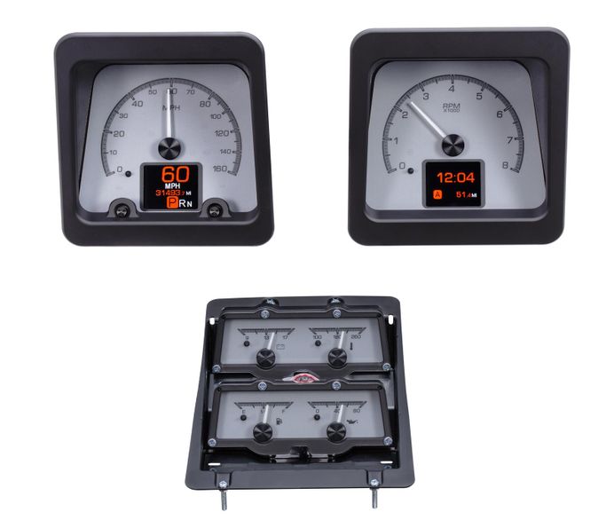DAK-HDX69CCACS, Dakota Digital HDX Direct-Fit Analog Gauge Systems for 1969 CAMARO - HDX-69C-CAC-S في الإمارات العربية المتحدة, دبي. Condition - new. Price ⁦7,830 AED⁩. Photo, seller contacts | AUTO.AE