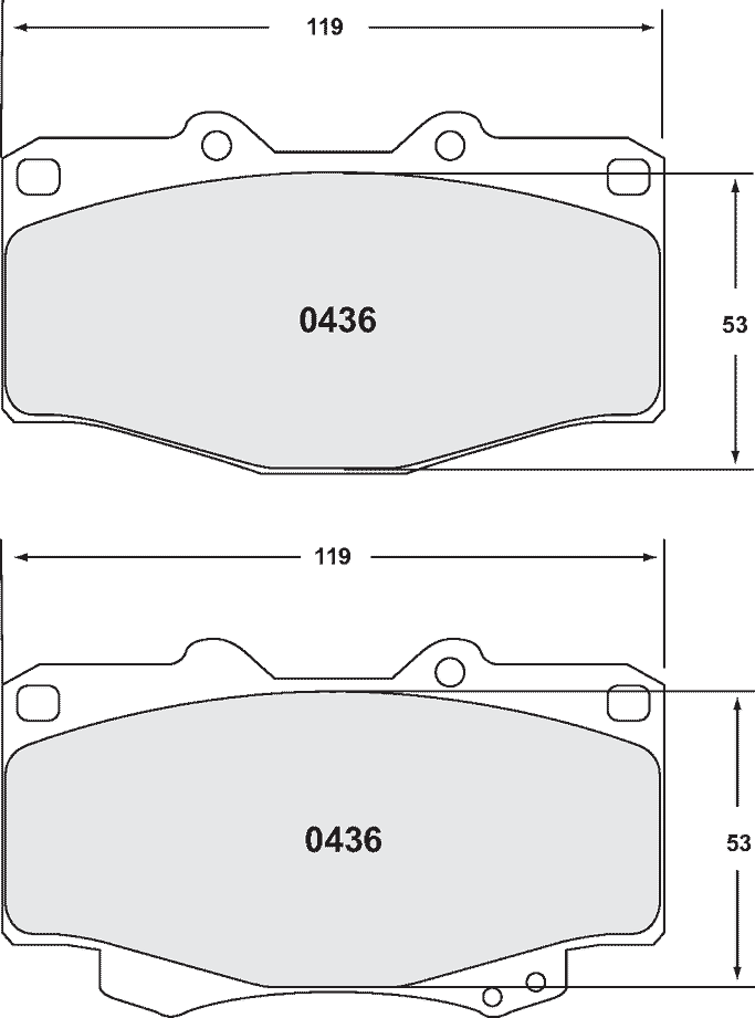 0436.22, PFC 0436.22 Brake Pads Z-RATED for TOYOTA 4 Runner в ОАЭ, Дубай. Состояние - новое. Цена ⁦490 AED⁩. Фото, контакты продавца | AUTO.AE