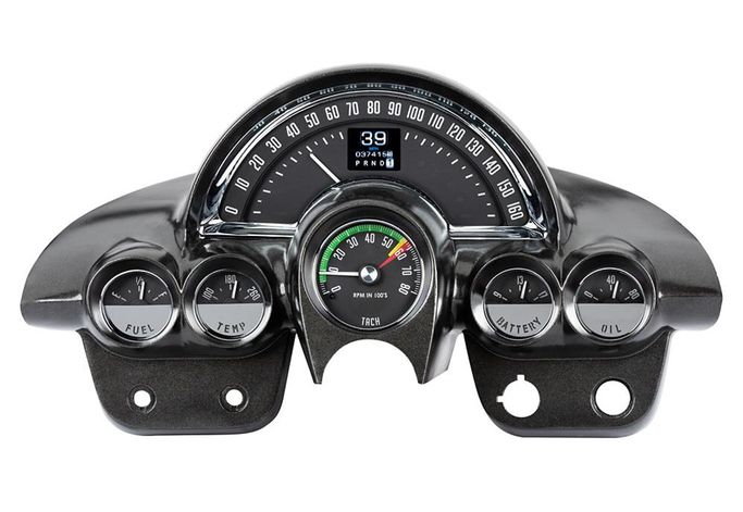DAK-MTX58CVETX, Dakota Digital Gauge Kits and Instrument Clusters MTX-58C-VET-X في الإمارات العربية المتحدة, دبي. Condition - new. Price ⁦11,570 AED⁩. Photo, seller contacts | AUTO.AE