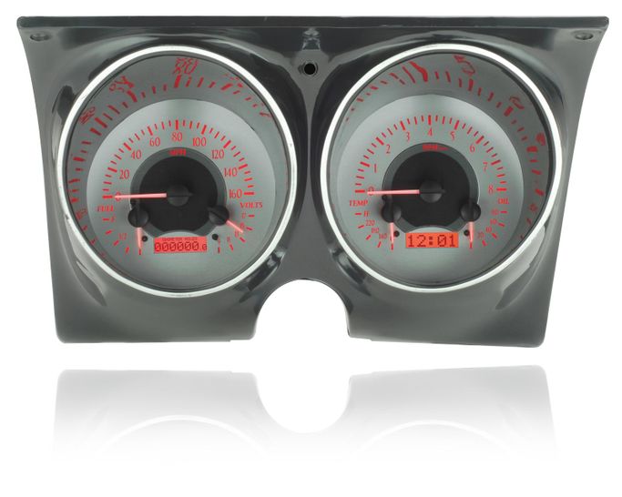 DAK-VHX67CCAMSR, Dakota Digital VHX Series Direct-Fit Analog Gauge Systems for 1967-1968 CAMARO - VHX-67C-CAM-S-R في الإمارات العربية المتحدة, دبي. Condition - new. Price ⁦4,520 AED⁩. Photo, seller contacts | AUTO.AE