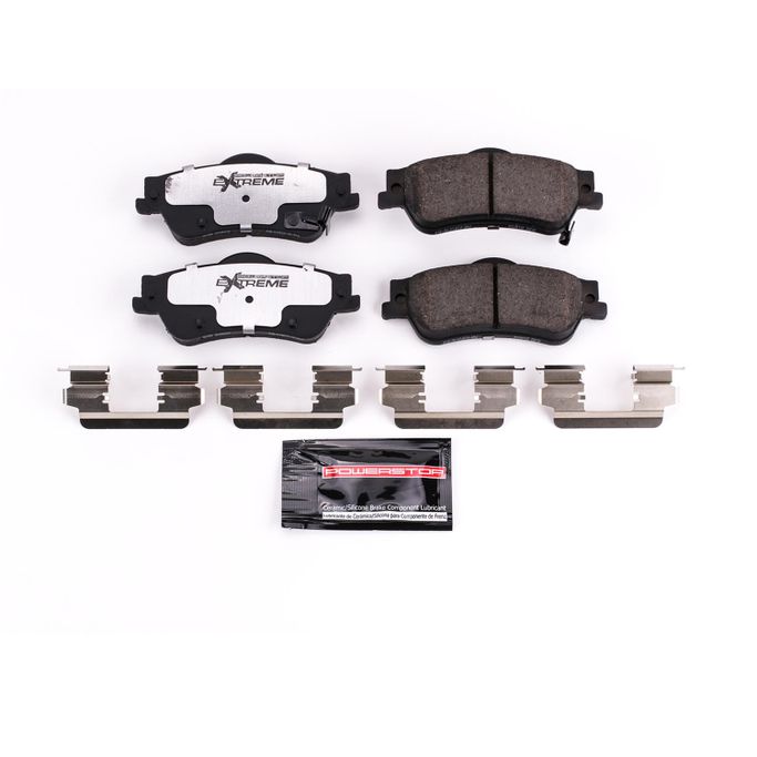 PWR-Z26-1352, PowerStop Z26 Street Warrior Brake Pads and Hardware Kits for 2011-2017 CAPRICE, 2008-2009 G8, 2014 SS - Z26-1352 في الإمارات العربية المتحدة, دبي. Condition - new. Price ⁦300 AED⁩. Photo, seller contacts | AUTO.AE