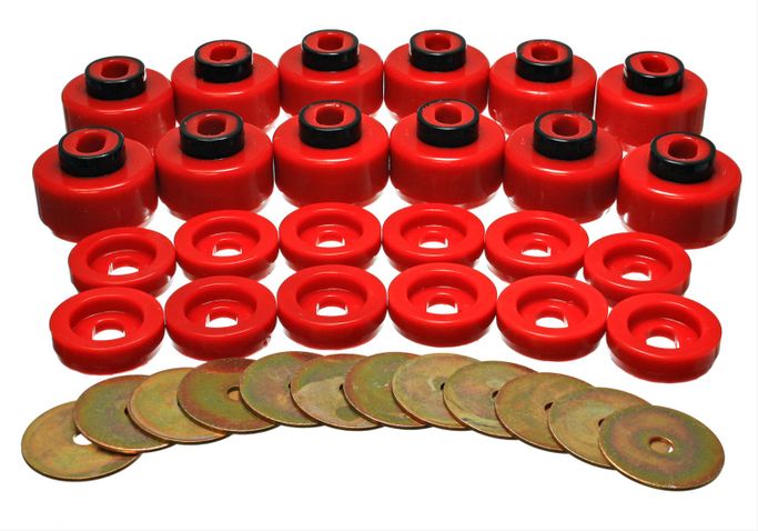 ENS-3-4156R, Energy Suspension Body Mount Bushings 3.4156R in UAE, Dubai. Condition - new. Price ⁦1,110 AED⁩. Photo, seller contacts | AUTO.AE