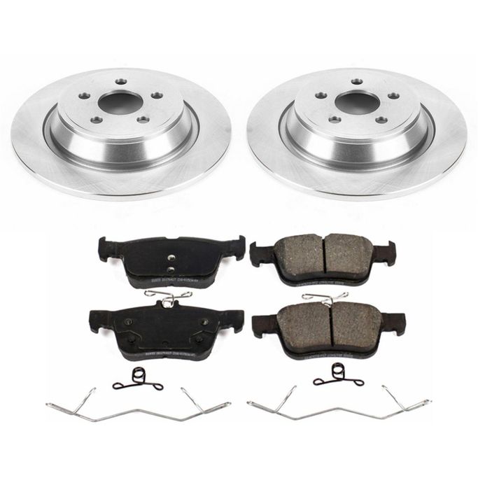 PWR-KOE7417, PowerStop Z17 Evolution Plus Stock Replacement Brake Kits KOE7417 in UAE, Dubai. Condition - new. Price 610 AED. Photo, seller contacts | AUTO.AE