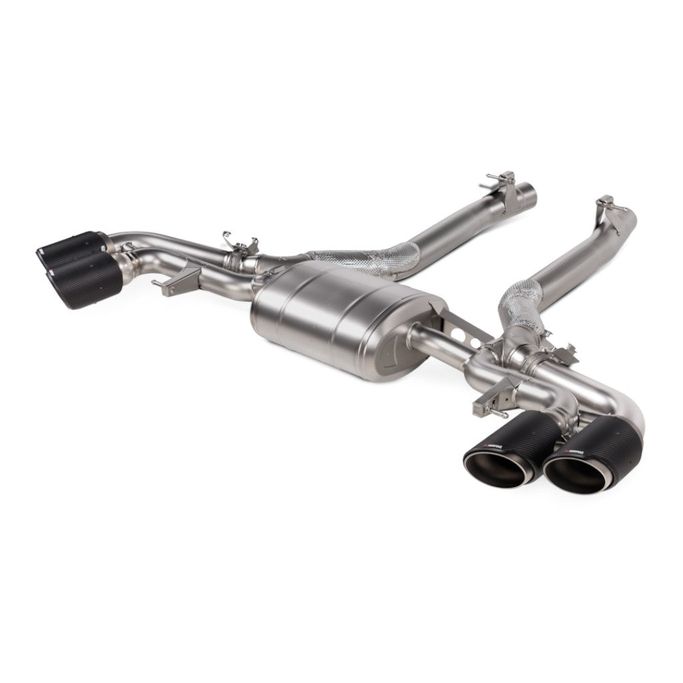 S-BM/T/35H, AKRAPOVIC S-BM/T/35H Exhaust System Slip-On Line (Titanium) for BMW X5M / X5M Competition (F95) / X6M / X6M Competition (F96) 2024+ в ОАЭ, Дубай. Состояние - новое. Цена ⁦32 240 AED⁩. Фото, контакты продавца | AUTO.AE