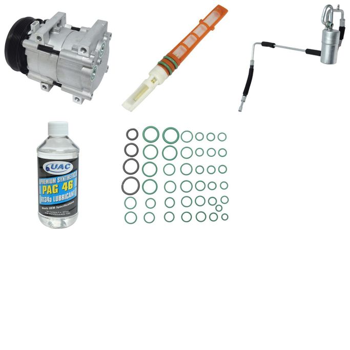 UAC-KT1334, Universal Air Conditioner Compressor Kits for 1991-1992 CONTINENTAL, 1991 SABLE, 1992-1993 TAURUS - KT 1334 في الإمارات العربية المتحدة, دبي. Condition - new. Price 1,020 AED. Photo, seller contacts | AUTO.AE