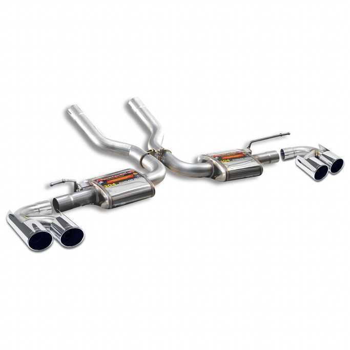 246636, SUPERSPRINT 246636 Rear Exhaust for PORSCHE Cayenne 3.6i VR6 (958.1) в ОАЭ, Дубай. Состояние - новое. Цена ⁦16 190 AED⁩. Фото, контакты продавца | AUTO.AE