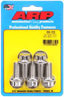 656-1000, ARP 656-1000 SAE Bolt Kit 1/2-13 x 1.000 12pt SS bolts в ОАЭ, Дубай. Состояние - новое. Цена 260 AED. Фото, контакты продавца | AUTO.AE