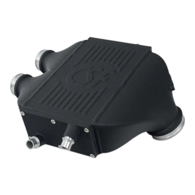8082, CSF 8082 Top Mount Charge-Air-Cooler (Black Finish) for BMW M2 (F87) / M3 (F80) / M4 (F82 / F83) في الإمارات العربية المتحدة, دبي. Condition - new. Price ⁦7,530 AED⁩. Photo, seller contacts | AUTO.AE