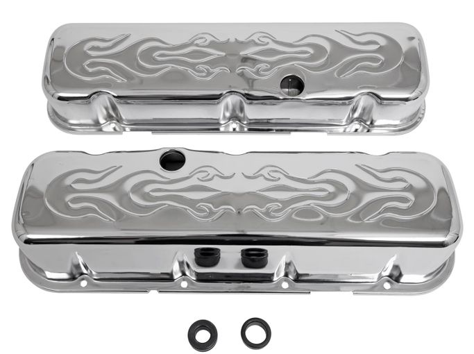 SUM-G3395, Summit Racing™ Valve Covers SUM-G3395 в ОАЭ, Дубай. Состояние - новое. Цена 190 AED. Фото, контакты продавца | AUTO.AE