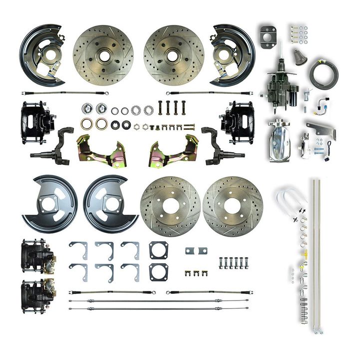 RSD-AFXHB42CSX, The Right Stuff Street Series Disc Brake Conversion Kits for 1967 CAMARO, FIREBIRD - AFXHB42CSX in UAE, Dubai. Condition - new. Price 8,970 AED. Photo, seller contacts | AUTO.AE