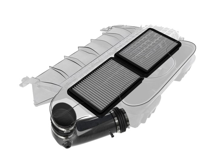 AFE-55-10014DC, aFe Super Stock Pro Dry S Air Intake Systems for 2021-2024 1500 - 55-10014DC in UAE, Dubai. Condition - new. Price 2,510 AED. Photo, seller contacts | AUTO.AE