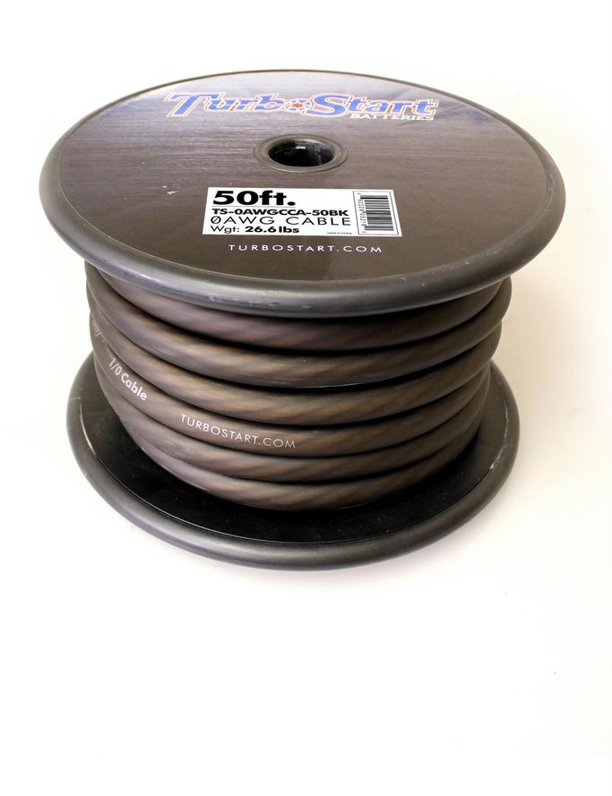 TBO-S0002, TurboStart Battery Cables TS-0AWGCCA-50BLK في الإمارات العربية المتحدة, دبي. Condition - new. Price ⁦1,000 AED⁩. Photo, seller contacts | AUTO.AE
