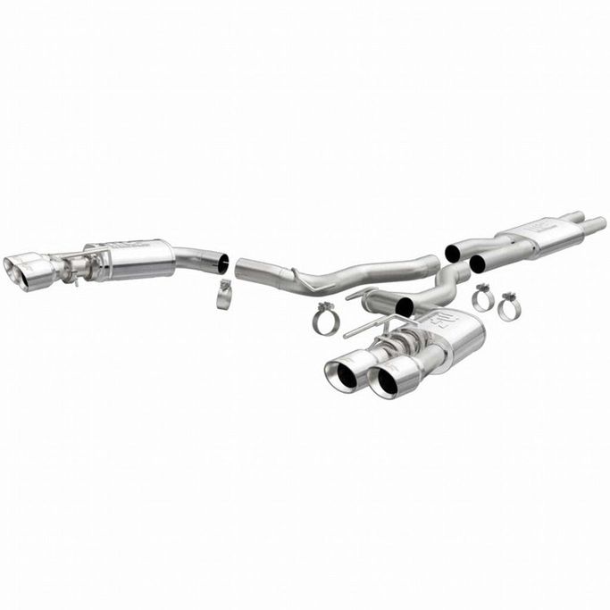 19370, MAGNAFLOW 19370 Exhaust System Street Series for FORD Mustang 2018-2023 in UAE, Dubai. Condition - new. Price ⁦16,360 AED⁩. Photo, seller contacts | AUTO.AE