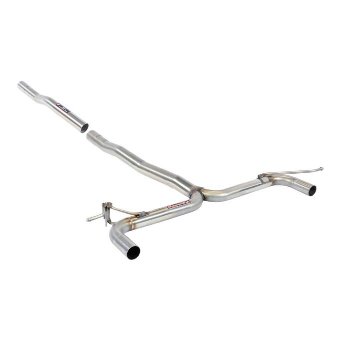 832594, SUPERSPRINT 832594 Rear Pipe Y-pipe Right / Left (Muffler Delete) for BMW 220i 2.0i (F44) في الإمارات العربية المتحدة, دبي. Condition - new. Price ⁦4,170 AED⁩. Photo, seller contacts | AUTO.AE