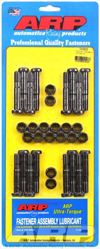 ARP-154-6003, ARP High Performance Series Connecting Rod Bolt Kits 154-6003 в ОАЭ, Дубай. Состояние - новое. Цена ⁦360 AED⁩. Фото, контакты продавца | AUTO.AE