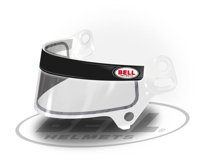 2150002, BELL 2150002 Visor strip kit, black في الإمارات العربية المتحدة, دبي. Condition - new. Price 60 AED. Photo, seller contacts | AUTO.AE