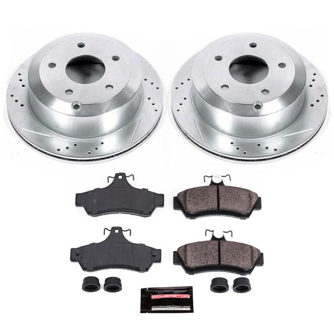 PWR-K1601, PowerStop Z23 Evolution Sport Brake Upgrade Kits for 2005-2006 GTO - K1601 في الإمارات العربية المتحدة, دبي. Condition - new. Price 900 AED. Photo, seller contacts | AUTO.AE