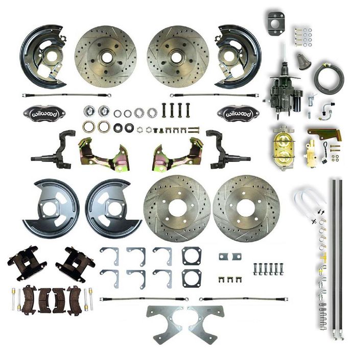 RSD-AFXHB22CS, The Right Stuff Performance Series Front and Rear Disc Brake Conversion Kits for 1967 CAMARO, FIREBIRD - AFXHB22CS in UAE, Dubai. Condition - new. Price 12,880 AED. Photo, seller contacts | AUTO.AE