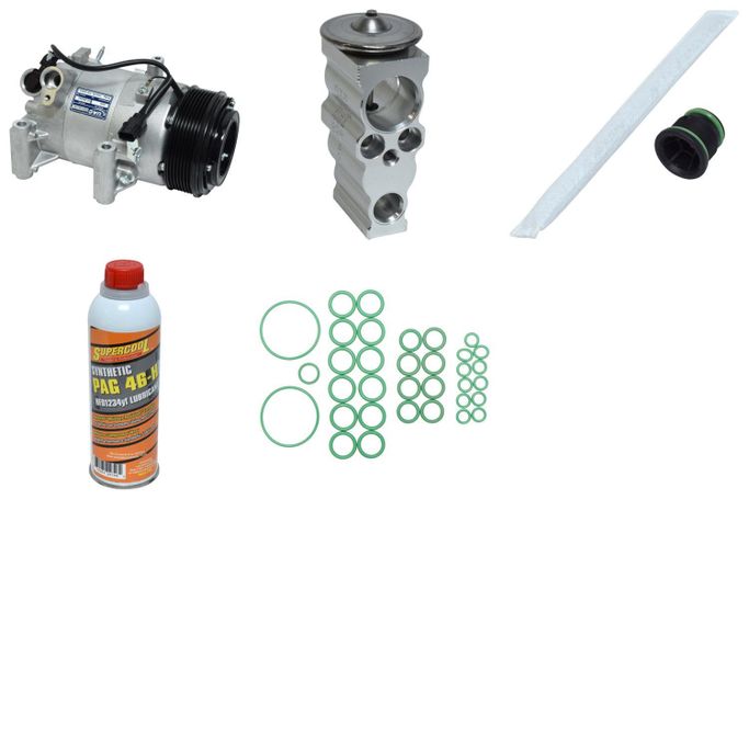 UAC-KT5777, Universal Air Conditioner Compressor Kits for 2016-2021 CIVIC - KT 5777 in UAE, Dubai. Condition - new. Price 1,430 AED. Photo, seller contacts | AUTO.AE