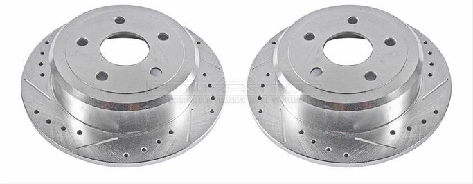PWR-AR-8382XPR, PowerStop Evolution Drilled and Slotted Rotors for 2007-2017 WRANGLER, 2018 WRANGLER JK - AR8382XPR в ОАЭ, Дубай. Состояние - новое. Цена 850 AED. Фото, контакты продавца | AUTO.AE