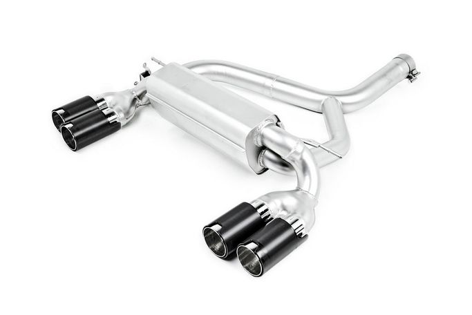 B5452.00904.12, EISENMANN B5452.00904.12 Catback with valves for BMW F87 M2 (AT) (4x90 Signature black tips) في الإمارات العربية المتحدة, دبي. Condition - new. Price ⁦23,070 AED⁩. Photo, seller contacts | AUTO.AE