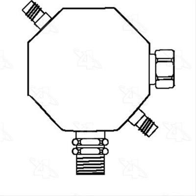 FSS-33190, Four Seasons Air Conditioning Accumulators and Receiver Driers 33190 في الإمارات العربية المتحدة, دبي. Condition - new. Price 150 AED. Photo, seller contacts | AUTO.AE