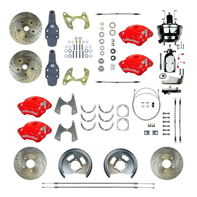 RSD-FSC604DCDZX, The Right Stuff Performance Series Front and Rear Disc Brake Conversion Kits FSC604DCDZX في الإمارات العربية المتحدة, دبي. Condition - new. Price 11,620 AED. Photo, seller contacts | AUTO.AE