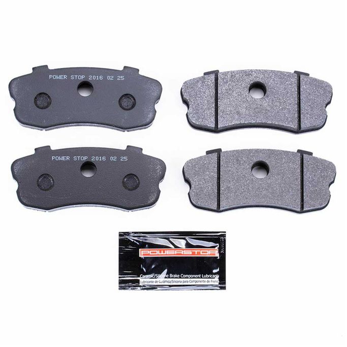 PWR-PST-1185R, PowerStop Track Day Brake Pads for 2006-2013 CORVETTE - PST-1185R in UAE, Dubai. Condition - new. Price 620 AED. Photo, seller contacts | AUTO.AE