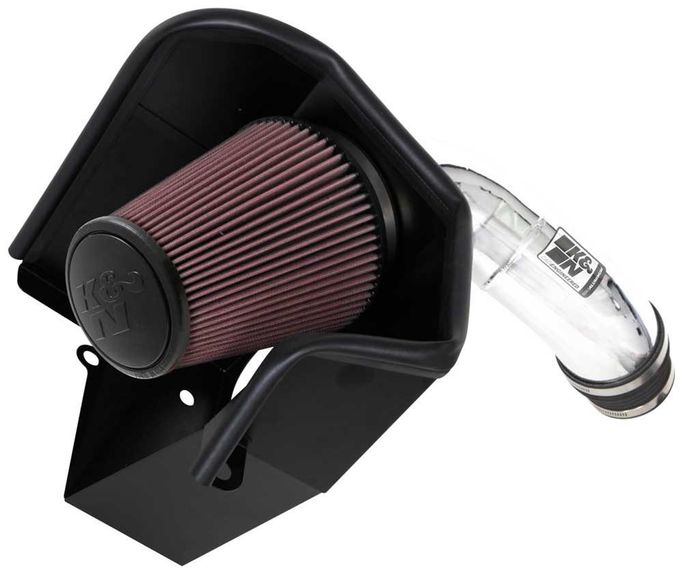 KNN-77-1583KP, K&N 77 Series High-Flow Performance Cold Air Intake Kits for 2019-2026 2500, 3500 - 77-1583KP في الإمارات العربية المتحدة, دبي. Condition - new. Price 1,770 AED. Photo, seller contacts | AUTO.AE